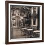 Café, Montmartre-Alan Blaustein-Framed Art Print