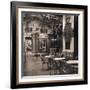 Café, Montmartre-Alan Blaustein-Framed Art Print