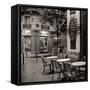 Café, Montmartre-Alan Blaustein-Framed Stretched Canvas