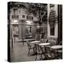 Café, Montmartre-Alan Blaustein-Stretched Canvas