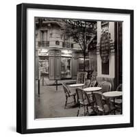 Café, Montmartre-Alan Blaustein-Framed Photographic Print