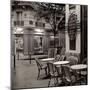 Café, Montmartre-Alan Blaustein-Mounted Photographic Print