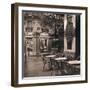 Café, Montmartre-Alan Blaustein-Framed Photographic Print