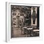 Café, Montmartre-Alan Blaustein-Framed Photographic Print