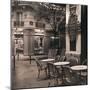 Café, Montmartre-Alan Blaustein-Mounted Photographic Print