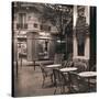 Café, Montmartre-Alan Blaustein-Stretched Canvas