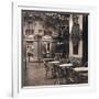 Café, Montmartre-Alan Blaustein-Framed Photographic Print