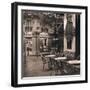 Café, Montmartre-Alan Blaustein-Framed Photographic Print