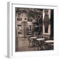 Café, Montmartre-Alan Blaustein-Framed Photographic Print