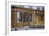 Cafe Montmartre-Cora Niele-Framed Giclee Print