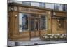 Cafe Montmartre-Cora Niele-Mounted Giclee Print