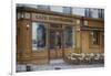 Cafe Montmartre-Cora Niele-Framed Giclee Print