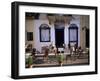 Cafe, Nafplion, Peloponnese, Greece-Oliviero Olivieri-Framed Photographic Print