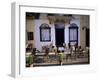 Cafe, Nafplion, Peloponnese, Greece-Oliviero Olivieri-Framed Photographic Print