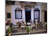 Cafe, Nafplion, Peloponnese, Greece-Oliviero Olivieri-Mounted Photographic Print