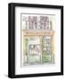 Cafe Natalie-Jane Claire-Framed Giclee Print