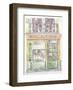 Cafe Natalie-Jane Claire-Framed Giclee Print