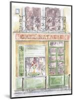 Cafe Natalie-Jane Claire-Mounted Giclee Print