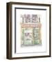 Cafe Natalie-Jane Claire-Framed Art Print