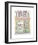 Cafe Natalie-Jane Claire-Framed Art Print