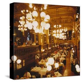 Cafe New York in Budapest, Hungary-null-Stretched Canvas