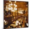 Cafe New York in Budapest, Hungary-null-Mounted Art Print