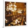 Cafe New York in Budapest, Hungary-null-Framed Art Print