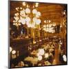 Cafe New York in Budapest, Hungary-null-Mounted Art Print