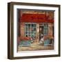 Café Nikki-Ruane Manning-Framed Art Print