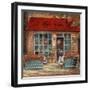 Café Nikki-Ruane Manning-Framed Art Print