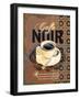 Cafe Noir-Ken Hurd-Framed Art Print