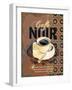 Cafe Noir-Ken Hurd-Framed Art Print