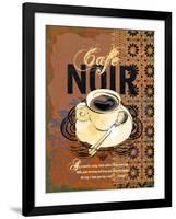 Cafe Noir-Ken Hurd-Framed Giclee Print