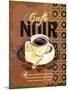 Cafe Noir-Ken Hurd-Mounted Giclee Print