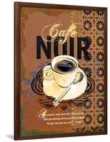Cafe Noir-Ken Hurd-Framed Giclee Print