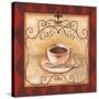 Café Noir-Janet Tava-Stretched Canvas