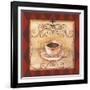 Café Noir-Janet Tava-Framed Art Print