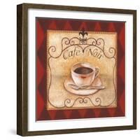 Café Noir-Janet Tava-Framed Art Print