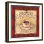 Café Noir-Janet Tava-Framed Art Print