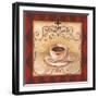 Café Noir-Janet Tava-Framed Art Print