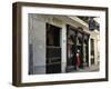 Cafe O'Reilly, Established 1893, in Calle O'Reilly in Havana's Historic Centre, Old Havana (Habana -John Harden-Framed Photographic Print