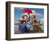 Cafe Oceanus-Paul Kelley-Framed Art Print