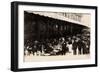 Cafe of Les Grands Boulevards, Paris, 1910-null-Framed Giclee Print