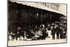Cafe of Les Grands Boulevards, Paris, 1910-null-Mounted Giclee Print