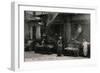 Cafe on a Street in Cairo, Egypt-null-Framed Photographic Print