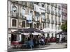 Cafe on Bacalhoeiros Street in the Alfama District, Lisbon, Portugal, Europe-Richard Cummins-Mounted Photographic Print