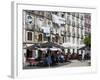 Cafe on Bacalhoeiros Street in the Alfama District, Lisbon, Portugal, Europe-Richard Cummins-Framed Photographic Print