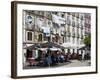 Cafe on Bacalhoeiros Street in the Alfama District, Lisbon, Portugal, Europe-Richard Cummins-Framed Photographic Print