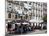 Cafe on Bacalhoeiros Street in the Alfama District, Lisbon, Portugal, Europe-Richard Cummins-Mounted Photographic Print