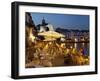 Cafe on Harbour, Cadaques, Costa Brava, Catalonia, Spain, Mediterranean, Europe-Stuart Black-Framed Photographic Print